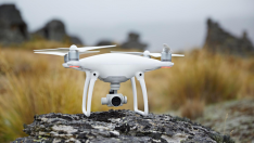 Capitanía exhibe las maquetas de ocho castillos de Aragón realizadas por estudiantes usando drones