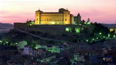 El parador de Alcañiz se sitúa en el antiguo castillo de los Calatravos.