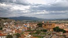 Vistas de Calatayud.