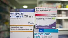 Medicamentos genéricos más vendidos: omeprazol, amlodipino, simvastatina y paracetamol.