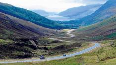 Abruptos y solitarios paisajes de las Tierras Altas de Escocia, con numerosas similitudes con parte del territorio de la Comunidad aragonesa.