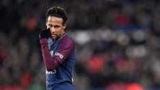 A Neymar no le gusta la liga francesa