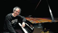 James Rhodes volverá a tocar el piano en Zaragoza, este año en el ciclo Pilar Bayona.