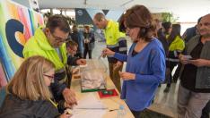 Primeras votaciones en Opel