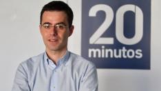 El periodista zaragozano Jesús Morales, nuevo subdirector de '20minutos'.