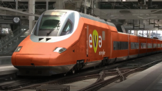 El nuevo tren EVA.