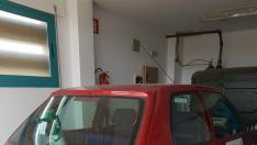 El vehículo que usan los profesionales de Muniesa tiene 18 años. Los sanitarios aseguran que tampoco disponen de cadenas.