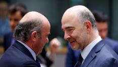 Los ministros de Economía de la UE confirman el nombramiento de Guindos al BCE
