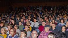 Asamblea de UGT y CC. OO. preparatoria del 8 de marzo, Día Internacional de la Mujer.