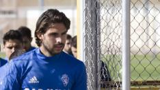Oliver Buff, en la Ciudad Deportiva.