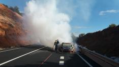 Los bomberos de la Ribagorza han extinguido el incendio