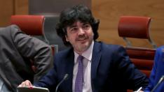El aragonés Mario Garcés, secretario de Estado de Servicios Sociales e Igualdad, en la Comisión de Igualdad del Senado de este lunes