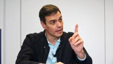 Pedro Sánchez: "Lambán tiene todo mi apoyo para volver a ser el candidato a presidir Aragón"