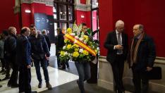 La Universidad despide al exrector Manuel López