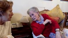 Bienvenida, de 107 años: "Soy una máquina"