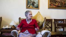 Bienvenida, 107 años: "Soy una máquina"