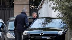 Segundo día de interrogatorio al expresidente galo Nicolas Sarkozy por la financiación de su campaña en 2007