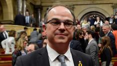 El candidato a la presidencia de la Generalitat, Jordi Turull.