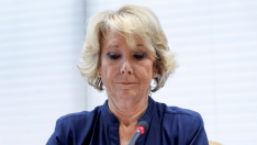 Esperanza Aguirre en una imagen de archivo.