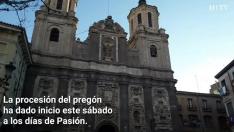 Zaragoza ya suena a Semana Santa con el pregón