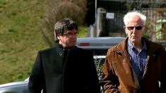 Puigdemont pas hoy a a disposición del juez alemán que decidirá si sigue en prisión