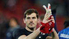Iker Casillas, guardameta del Oporto.