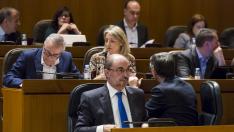 Podemos presenta una proposición de ley de autónomos y Lambán mantiene la suya