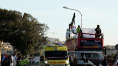 Mueren una española y un belga al impactar un autobús con las ramas de un árbol en Malta