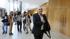 Victorino Alonso, durante el juicio en Huesca en noviembre de 2016
