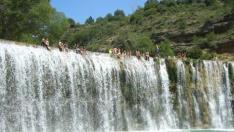 El acceso restringido al Salto del Bierge se mantiene esta temporada