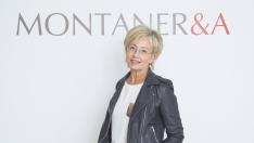 Pilar Martín, socia-directora de Montaner & Asociados Aragón.