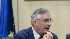 El consejero de Desarrollo Rural y Sostenibilidad del Gobierno de Aragón, Joaquín Olona.
