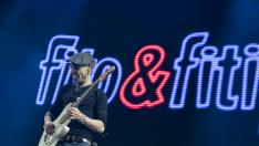 Imágenes del concierto de Fito y Fitipaldis en Zaragoza