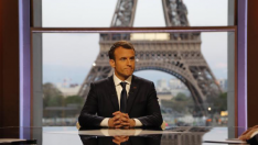 Macron afirma que Francia "no ha declarado la guerra a Siria"