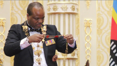 El rey de Suazilandia cambia el nombre oficial del país