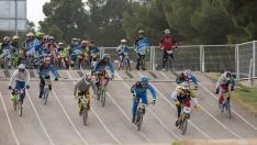 Ciclismo. Trofeo San Valero de BMX