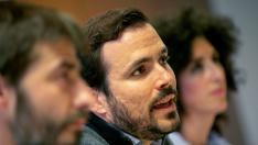 Alberto Garzón: "La sentencia es una interpretación machista del consentimiento"