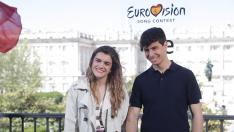 Amaia y Alfred, representantes de España en Eurovisión.