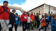 Marcha a beneficio de Aspanoa en Monreal del Campo