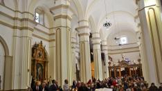 La iglesia de Santiago de Luna reabre al culto después de cinco años en obras