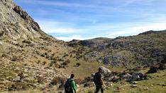 Las marchas senderistas de Cariñena llegan a su ecuador en Aguilón