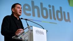 Arnaldo Otegi, secretario general de EH Bildu.