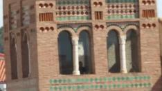 Suenan las campanas de la iglesia de San Pedro de Teruel