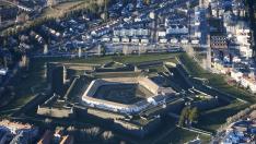 La Ciudadela de Jaca es una fortificación militar.