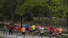 Unas 900 personas se han inscrito para participar en el Maratón de Zaragoza.