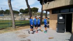 Dosificación física al detalle de los jugadores del Real Zaragoza