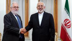Irán pide a la UE actuar con "celeridad" para salvar el acuerdo nuclear