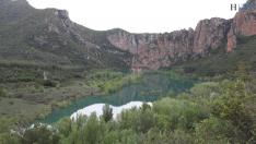 Estopiñán del Castillo: agua contenida, agua liberada