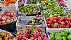 Las frutas y verduras son alimentos muy saciantes.