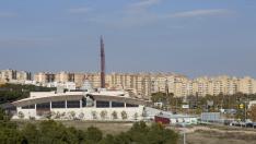 Viviendas de parque Venecia y la Paz en Zaragoza.